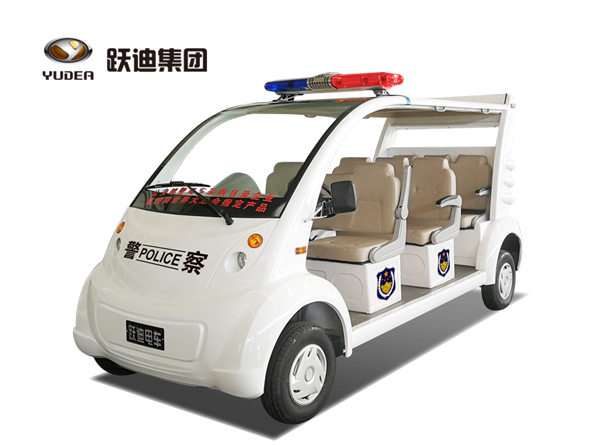 跃迪警用电动巡逻车J5L